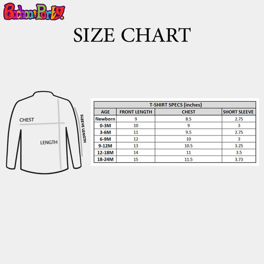 Infant Girls Cotton Jersey T-Shirt Fruits-STRAWBERRY