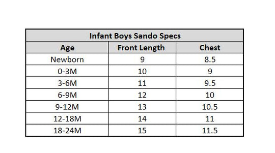 Infant Boys Cotton Jersey Sando Future King