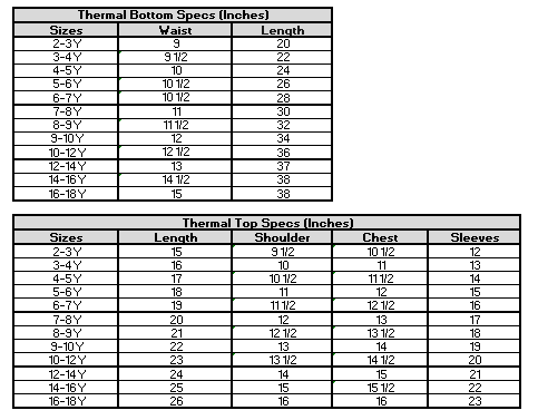 Girls Thermal Inner Wear Suit-BLACK