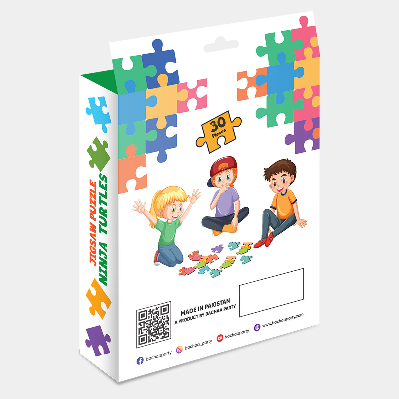 Character Puzzle game | 30PCs