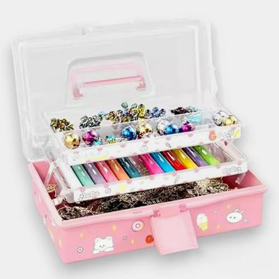 Crystal Glue Painting Set For Kids