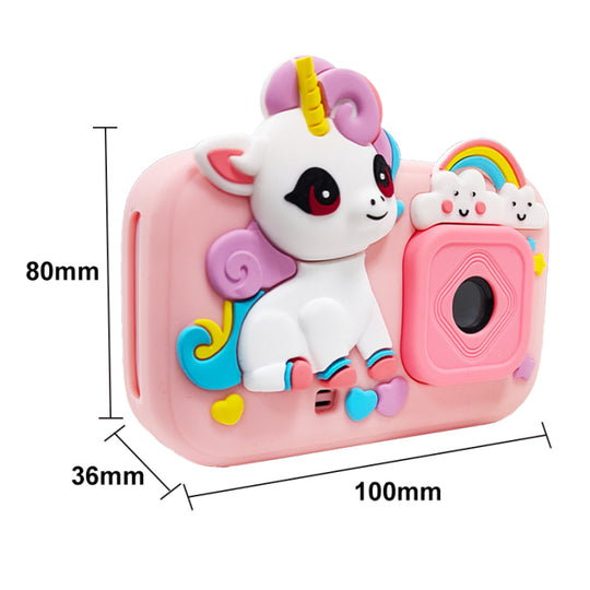 Tripod Camera with Character Silicone Cover