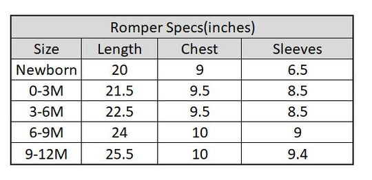 Pack Of 3 Infant Unisex Cotton Romper Set