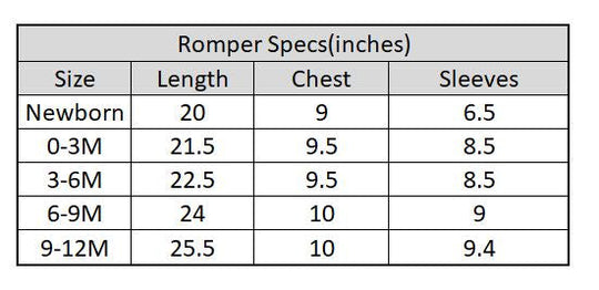 Pack Of 3 Infant Baby Unisex Cotton Romper Set