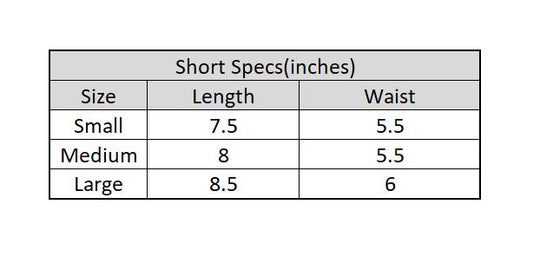 Pack OF 3 Infant Unisex Color Print Short