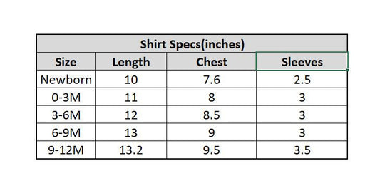 Pack Of 3 Infant Unisex Cotton Short Sleeves T-Shirt Set