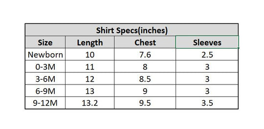 Pack Of 3 Infant Unisex Cotton Short Sleeves T-Shirt Set