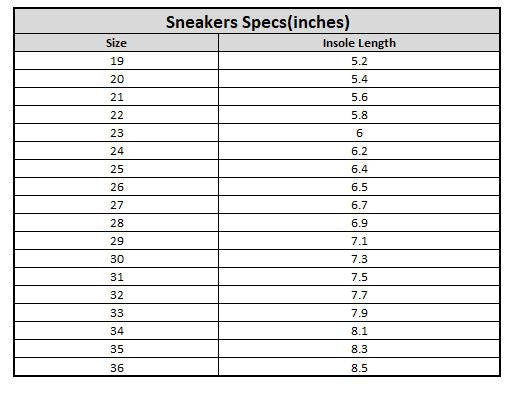 Girls Sneakers 5722-15-BLACK