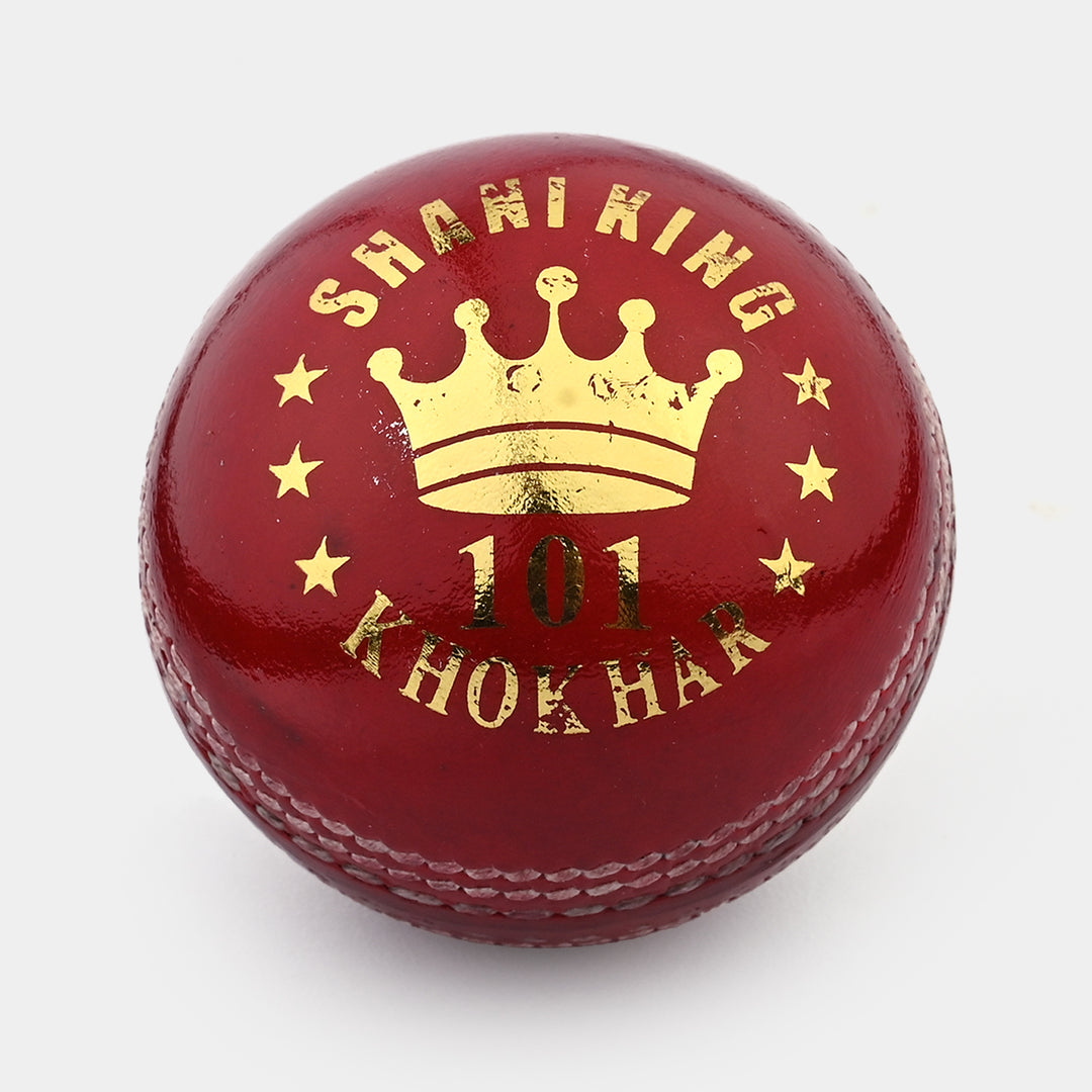 Cricket Hard Ball - Red