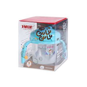 PP GULU DRINKING CUP STEP 3-STRAW 120ML