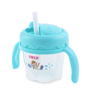 PP GULU DRINKING CUP STEP 3-STRAW 120ML