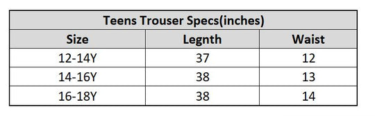 Teens Boys Fleece Trouser Journey-NAVY