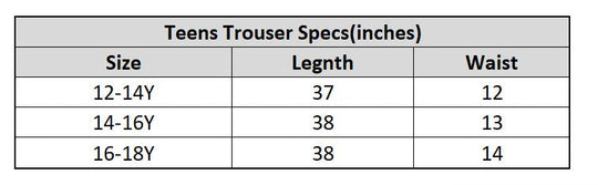 Teens Boys Jersey/Terry Kintted Trouser 16-H/Grey