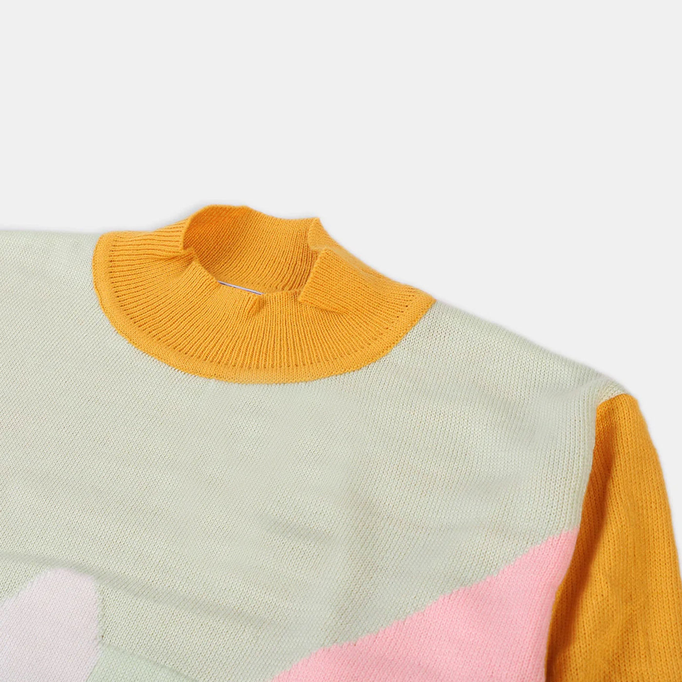 Teens Girls Knitted Sweater -Multi