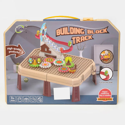 Building Blocks Track Play Set For Kids