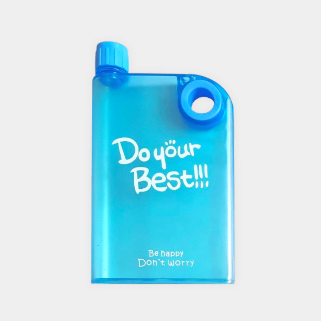 Notebook Design Water Bottle | 380ML