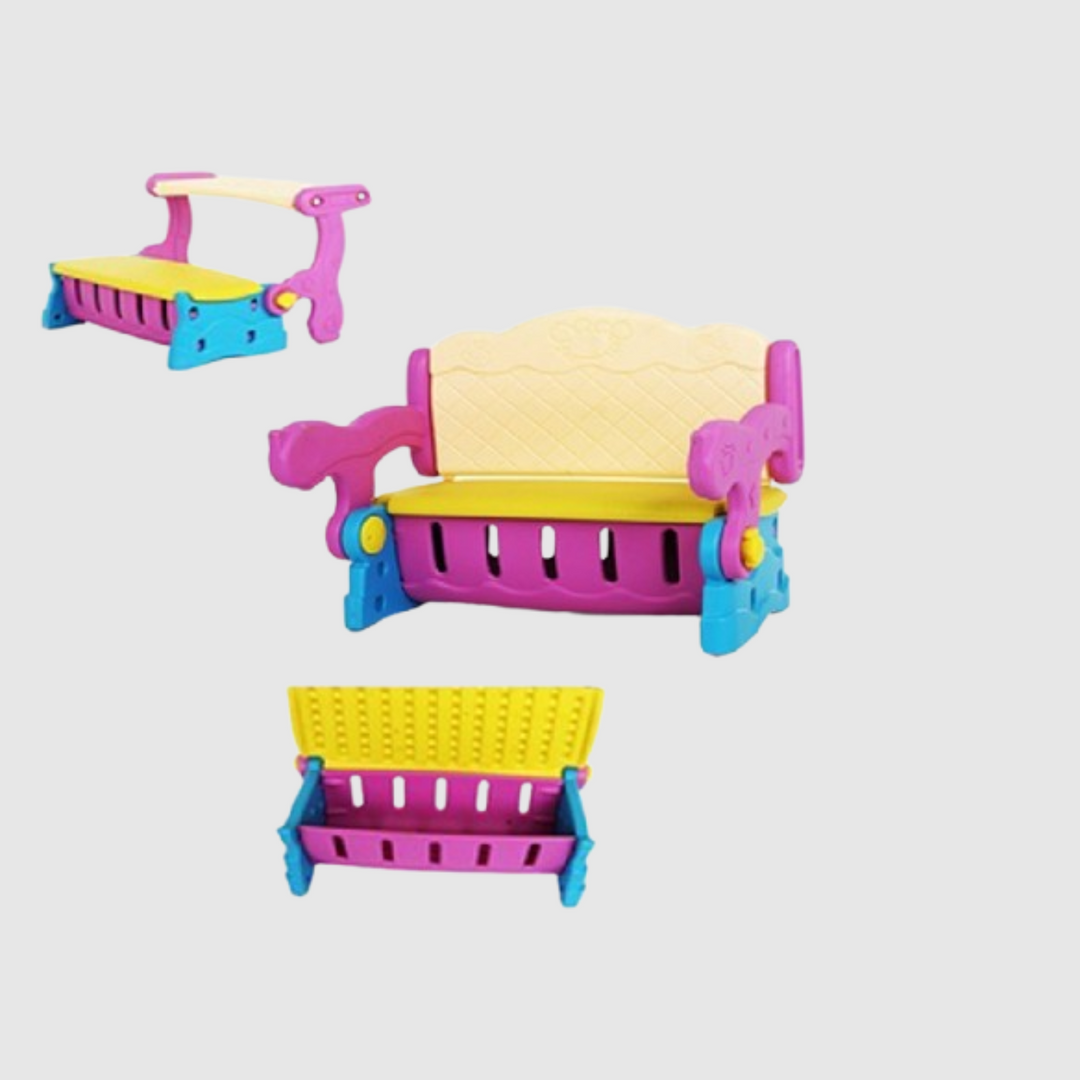 2 in 1 Study Desk Convertible Children Table