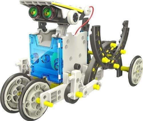 Educational Solar Robot For Kids