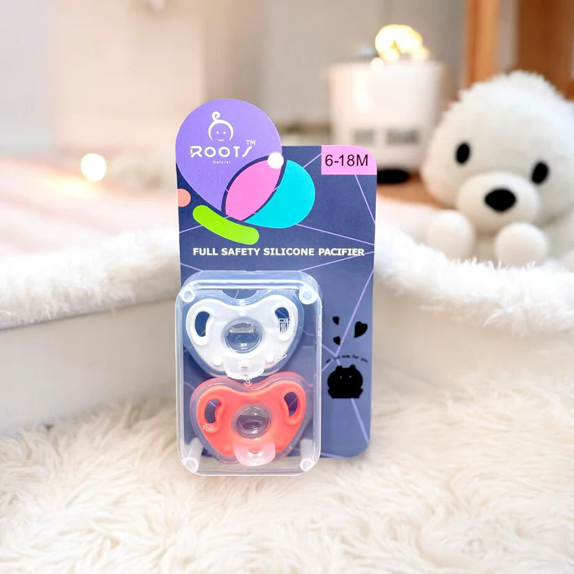 Twin Baby Pacifier | 0-6M