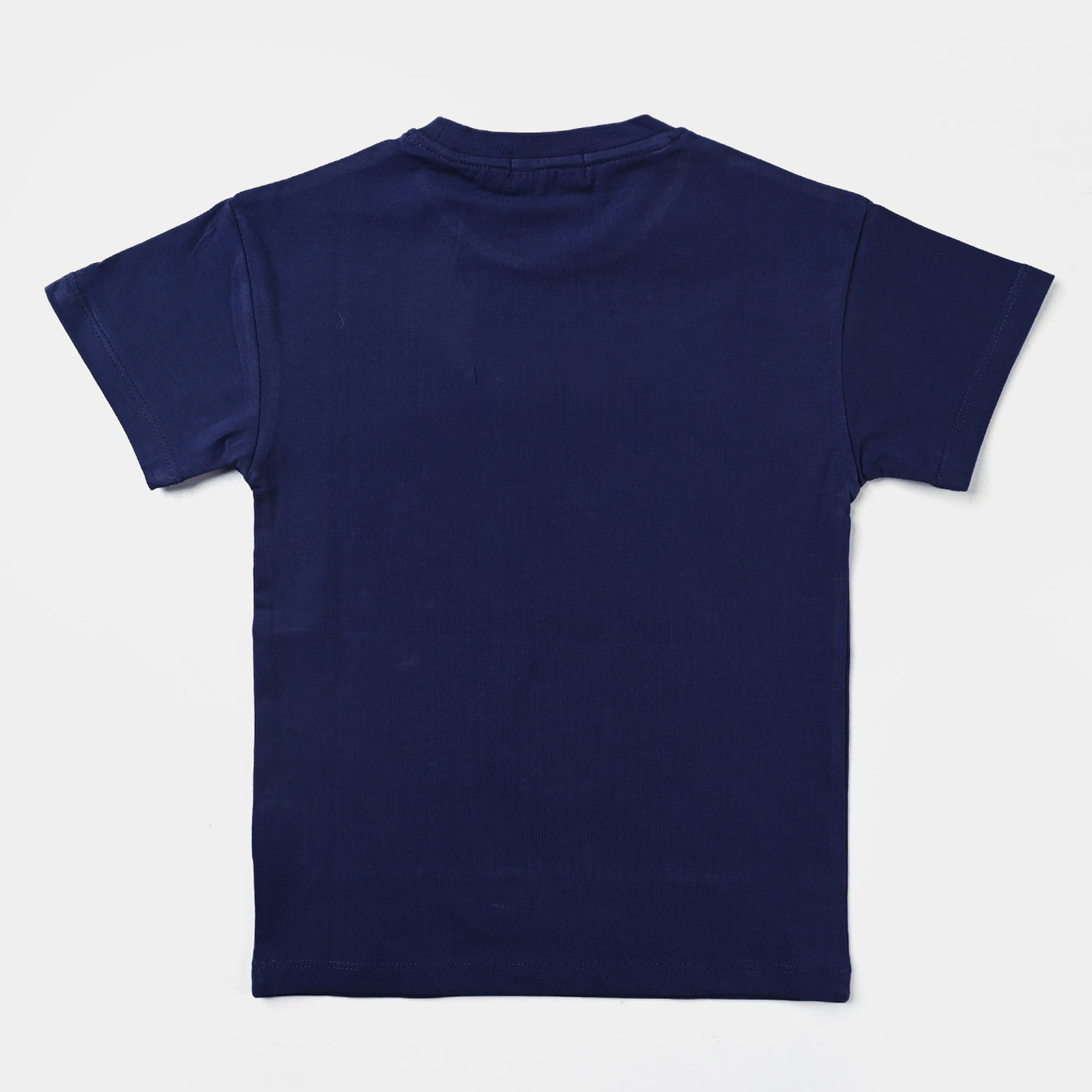 Boys Lycra Jersey T-Shirt Character-NAVY