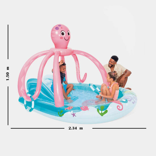 Intex Friendly Octopus Play Center – Inflatable Water Play Area For Kids