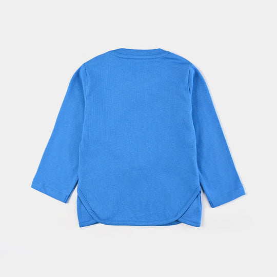 Infant Boys Cotton Jersey T-Shirt Lion Style