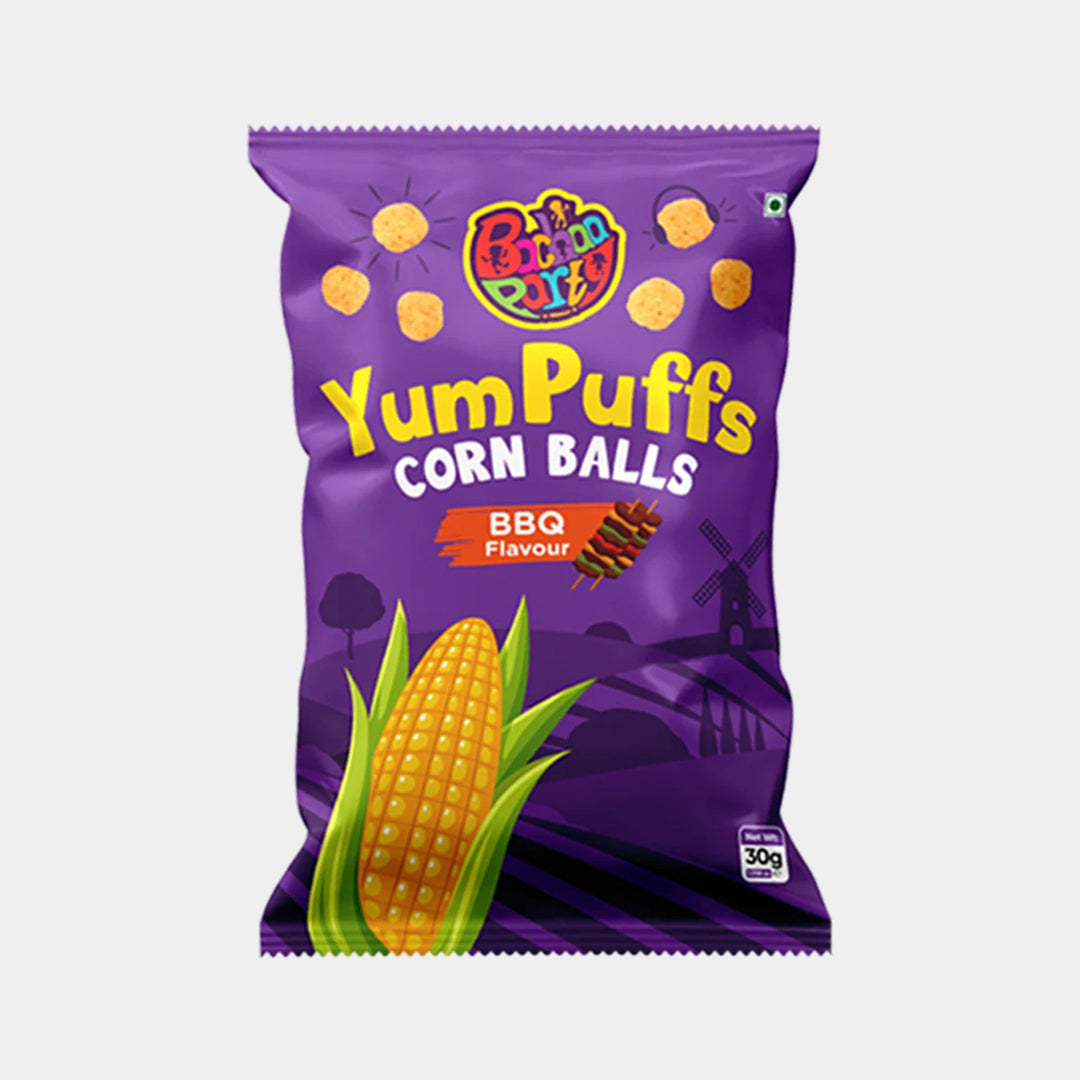 Yumpuffs Corn Balls | BBQ