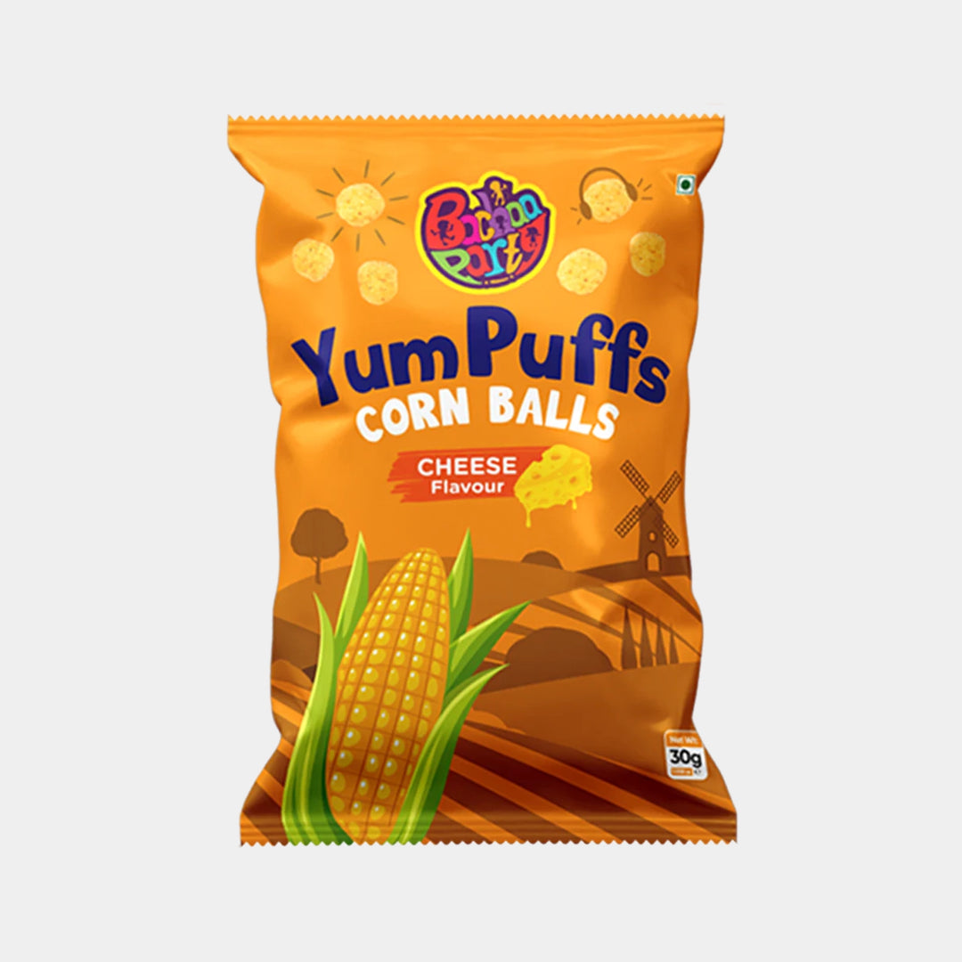 Yumpuffs Corn Balls | Cheese
