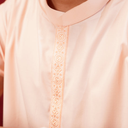 Boys Poly Viscose Shalwar Suit (Tribal)