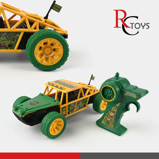 Action Character Remote Control Car/Dune Buggy For Kids