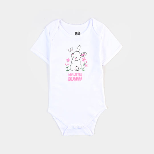 Infant Girls Cotton Interlock 6 Piece Set