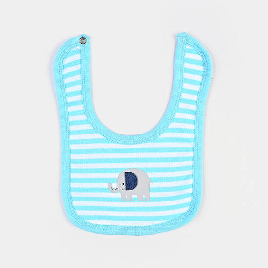 Pack OF 3 Infant Bibs Set Elephants