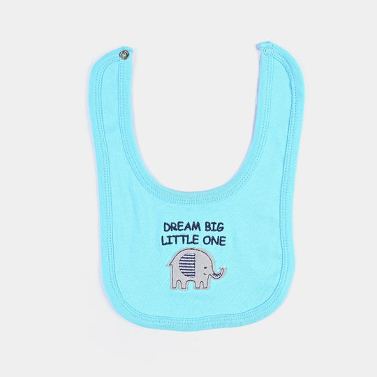 Pack OF 3 Infant Bibs Set Elephants