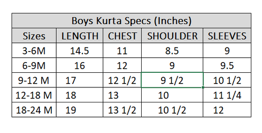 Infant Boys Cotton Basic Kurta (Blended Square)-Purple