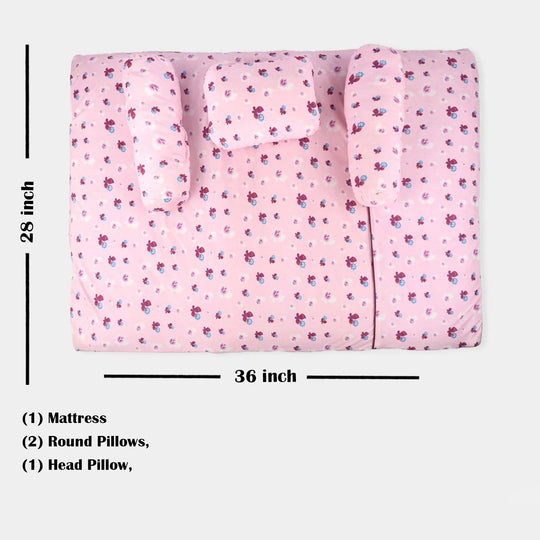 Baby Playpen Mattress with Pillows