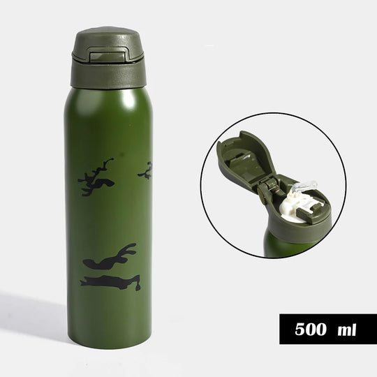 WATER BOTTLE STAINLESS STEEL | 500Ml