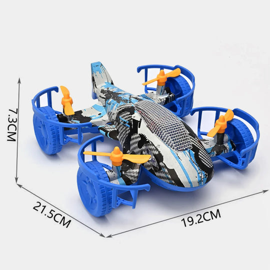 Shark Electric Plane – Lights & Music for Kids