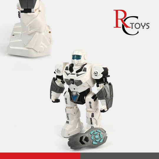 Remote Control Smart Robot β Wireless Control with Lights, Sound