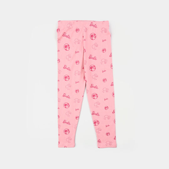 Girls drop needle 2 Piece Suit - C.Pink