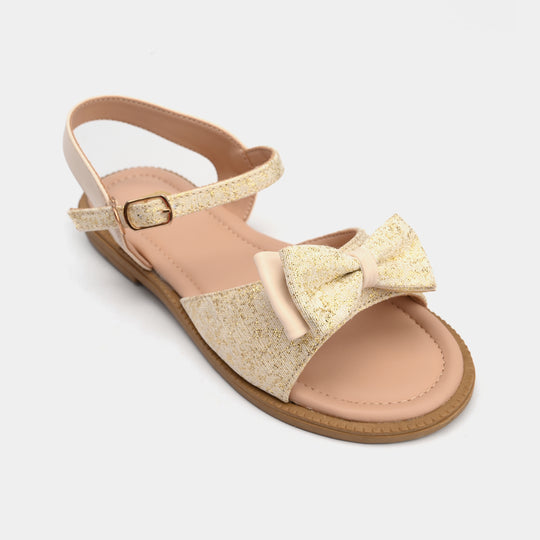 Girls Sandal BS-01-BEIGE