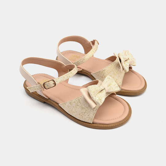 Girls Sandal BS-01-BEIGE