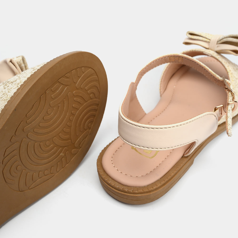 Girls Sandal BS-01-BEIGE