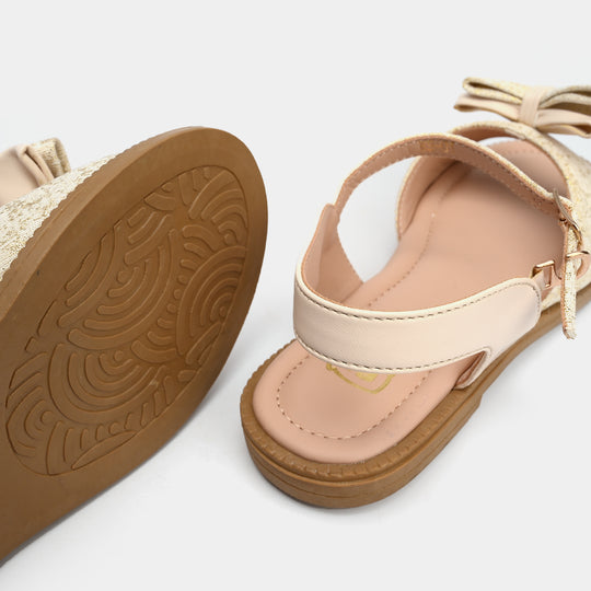 Girls Sandal BS-01-BEIGE