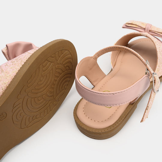 Girls Sandal BS-01-Pink