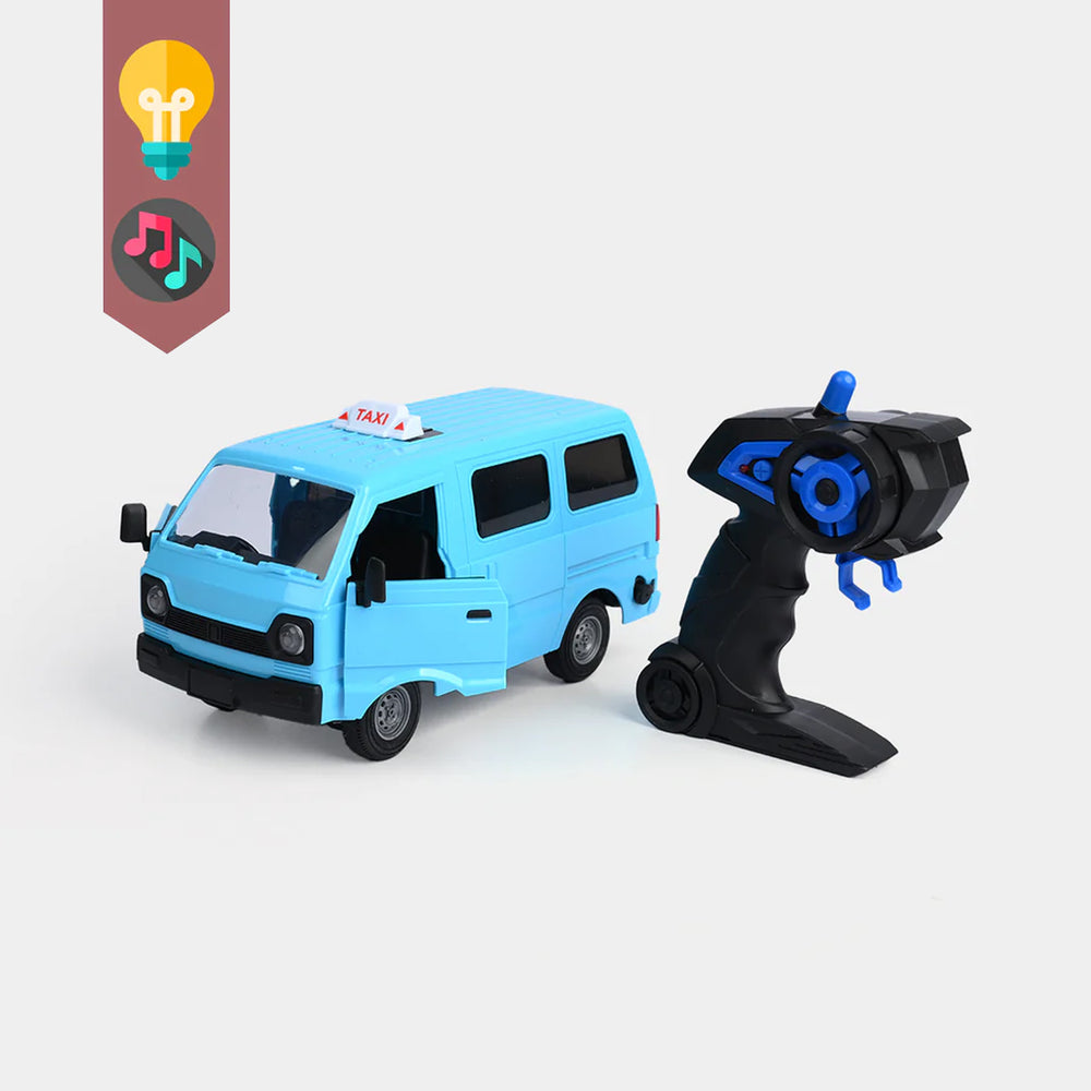 Remote Control City Van Light & Music for Kids