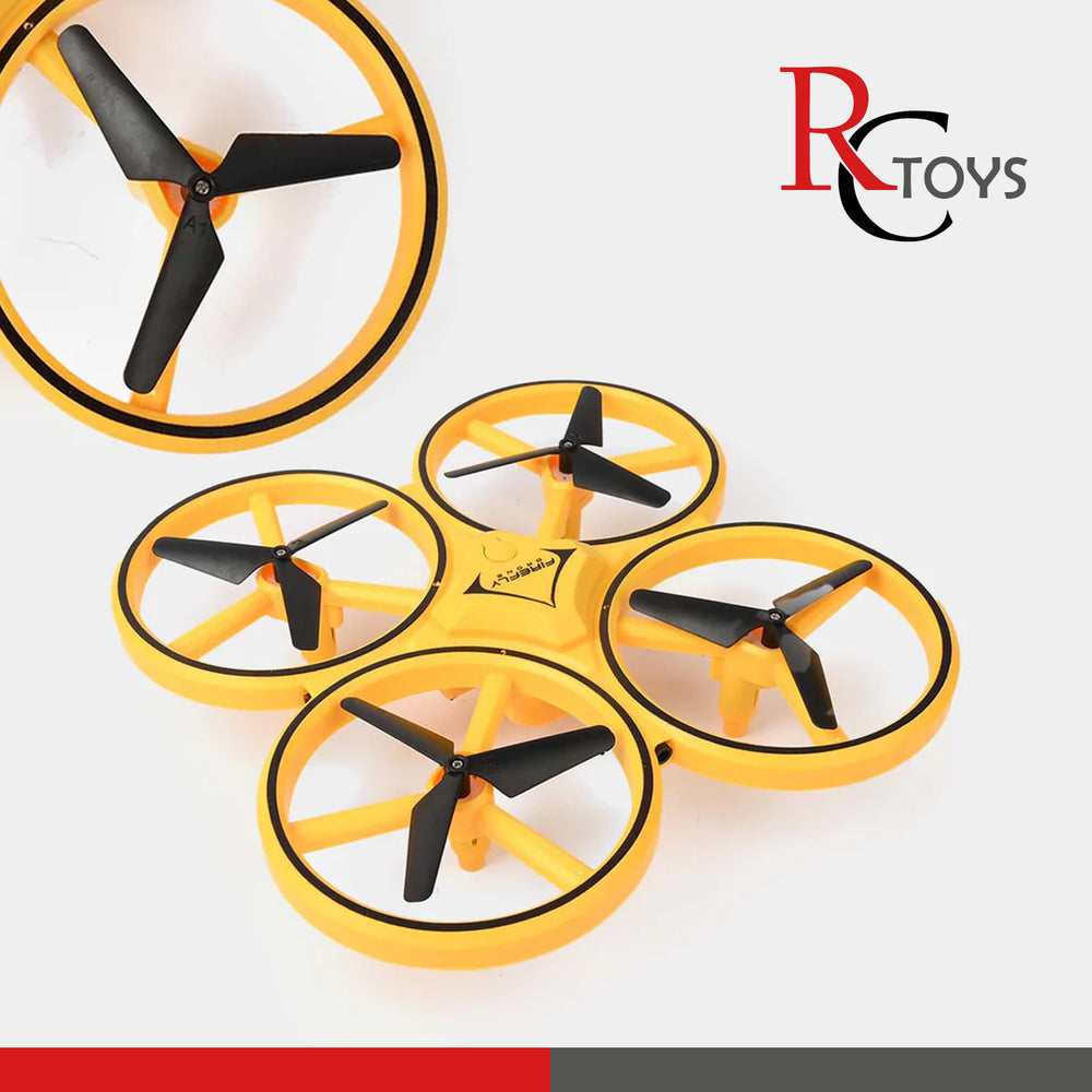 Induction Flash Drone | Gravity Sensor Controlled Toy