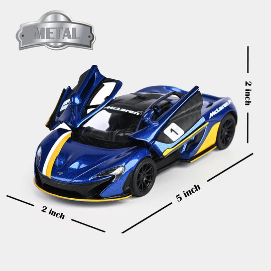 Die-Cast Model Car for Kids