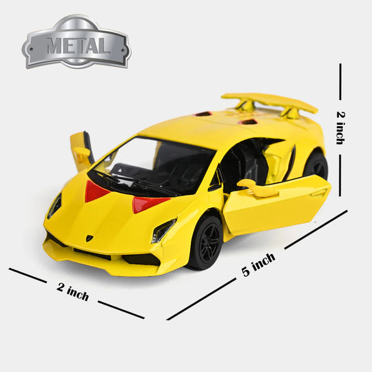 Die-Cast Model Car for Kids