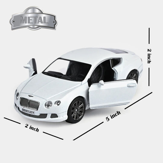 Die-Cast Model Car for Kids