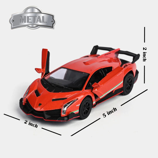 Die-Cast Model Car for Kids